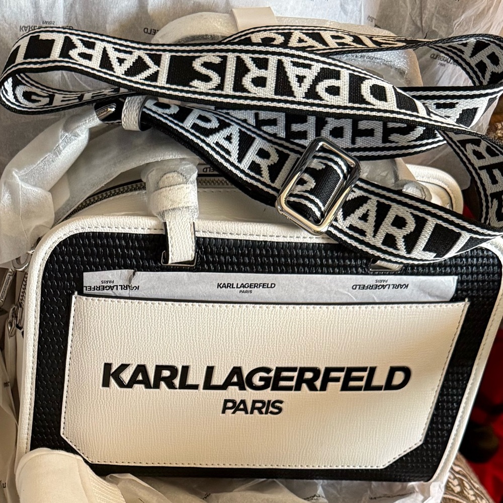 Karl Lagerfeld Satchel Crossbody